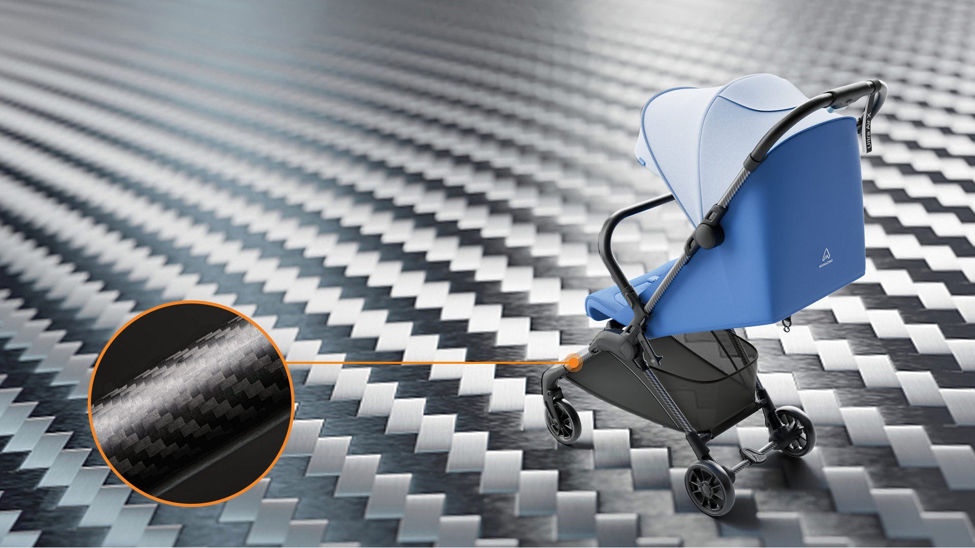 The Advantages of Carbon Fiber Strollers: Lightweight, Durable, and Stylish