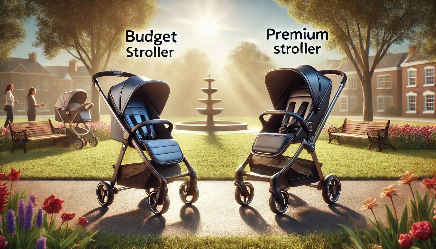 Budget vs. Premium Foldable Strollers: Which Gives You the Best Value?