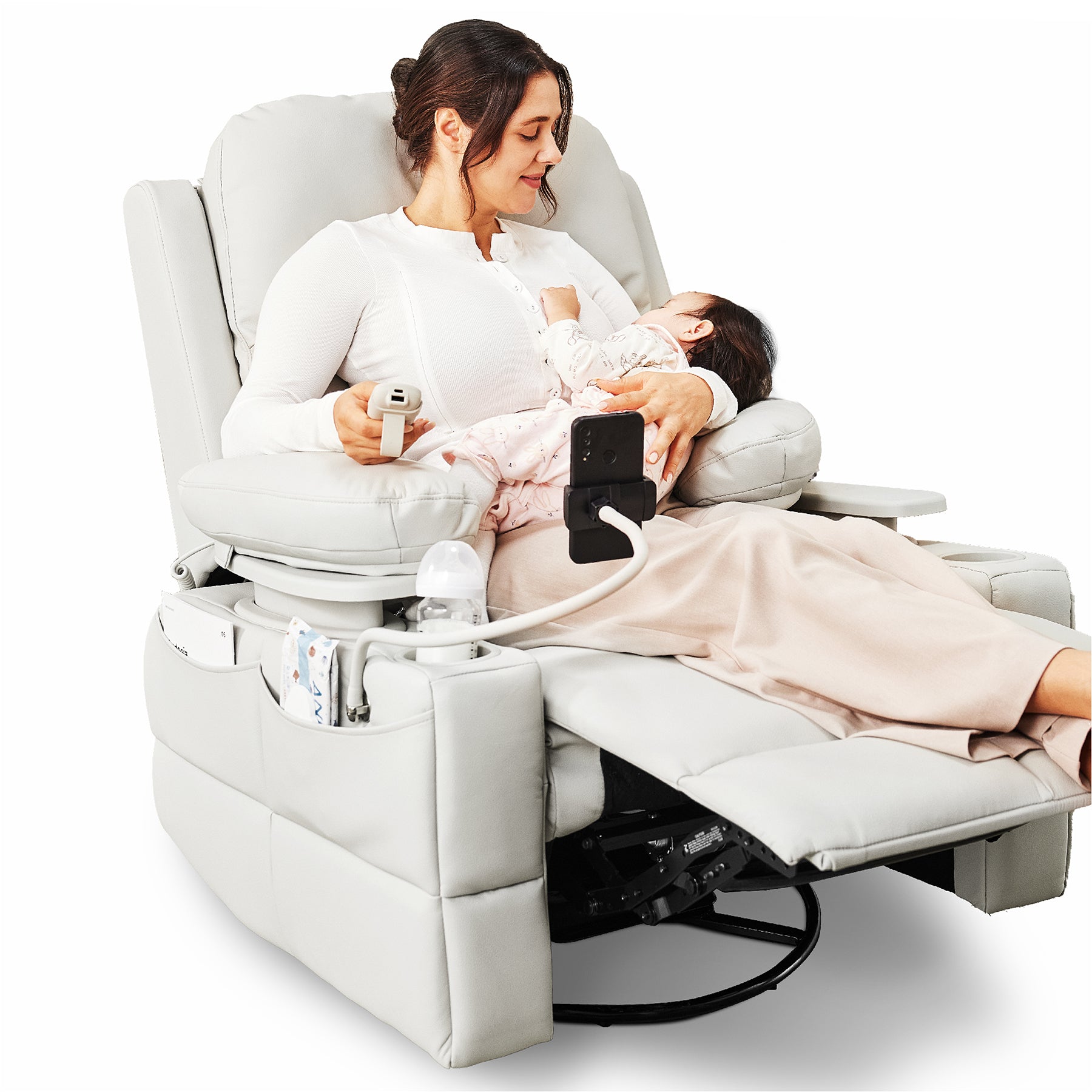 Portable breastfeeding chair on sale