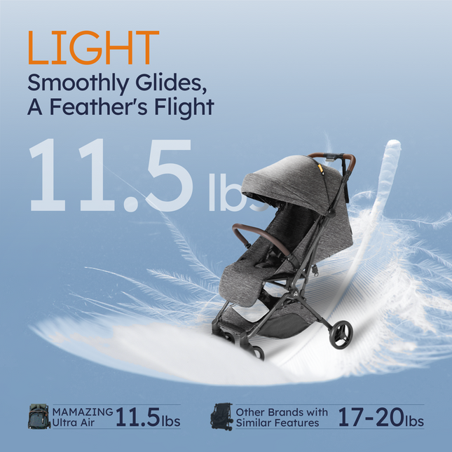 Ultra Air Compact Stroller For Travel