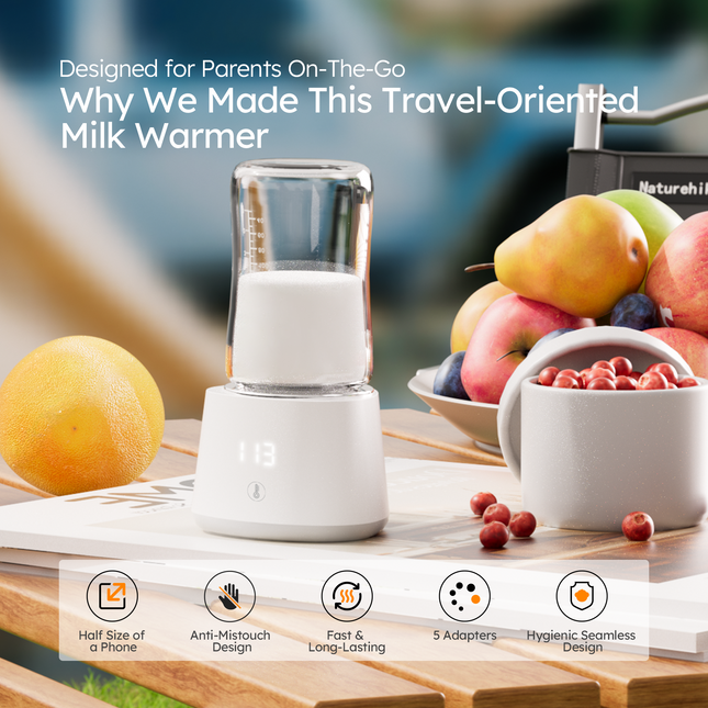 Portable Milk Warmer