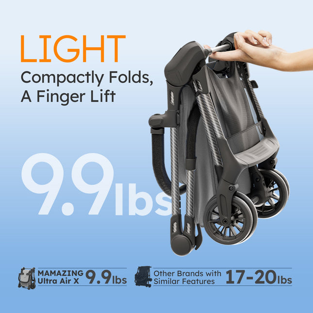 Ultra Air X The best Travel stroller