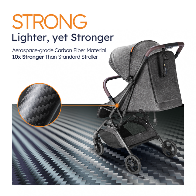 Ultra Air Compact Stroller For Travel